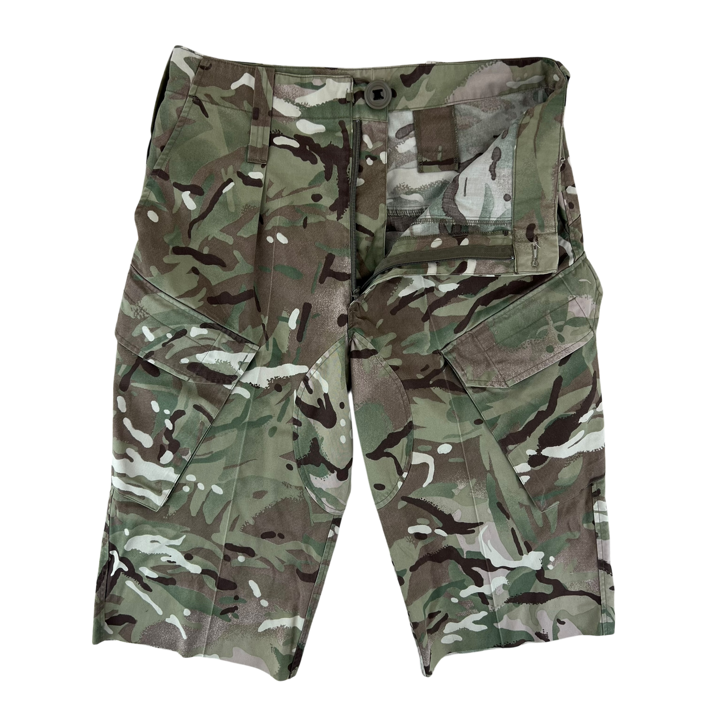 British Army MTP Camouflage Field Tailored Combat Shorts - W31