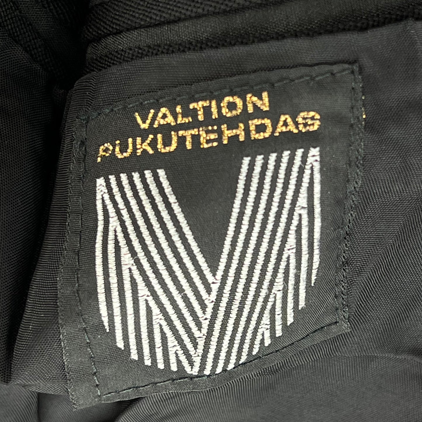 Finnish Army M83 Black Mess Dress Jacket - Medium