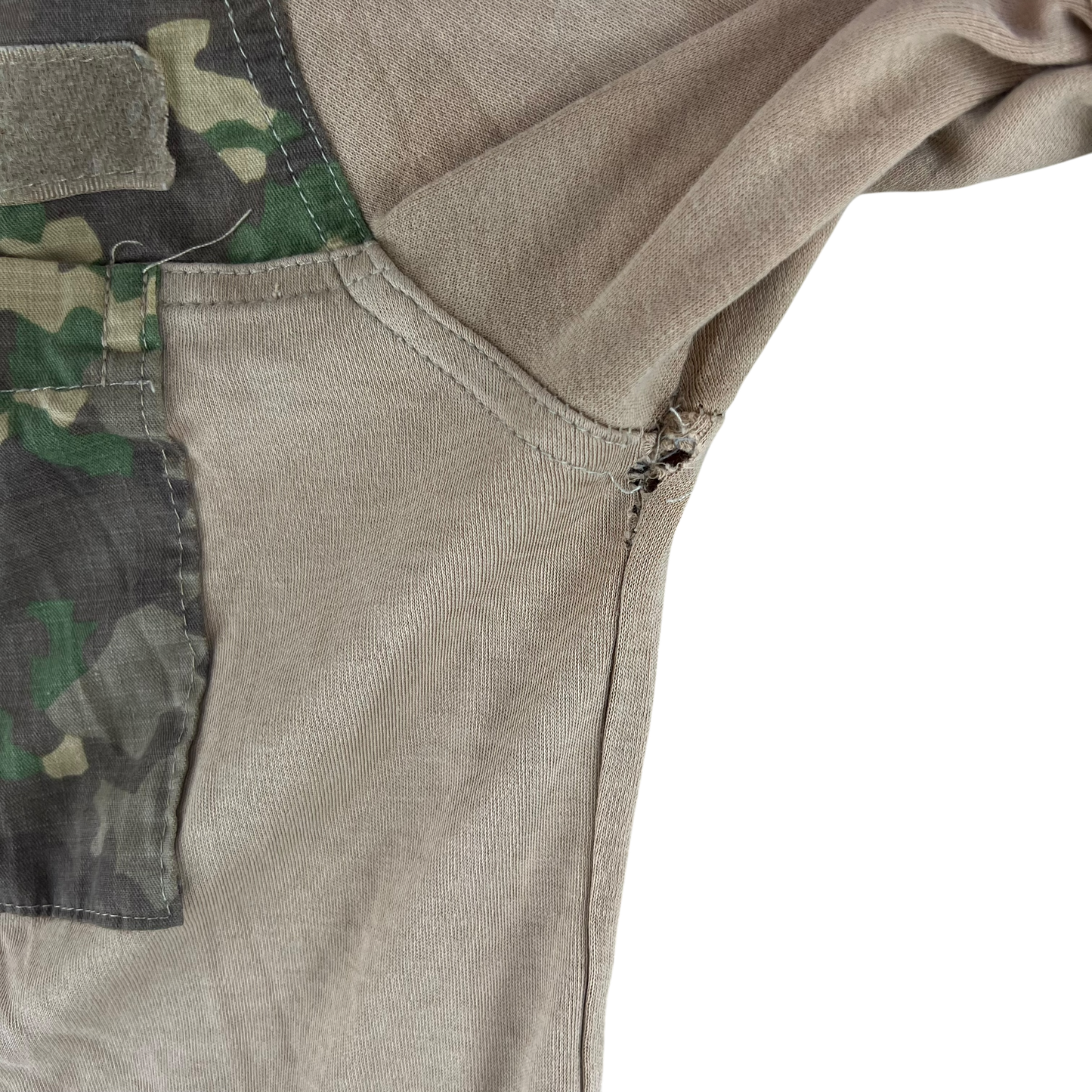 Romanian Army M2017 Woodland Camouflage Polo Top - Small
