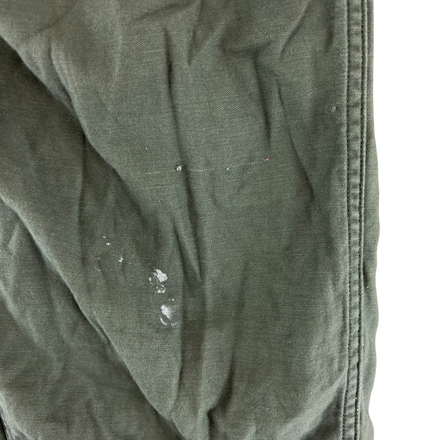US Army Olive Green Sateen Coveralls - Medium