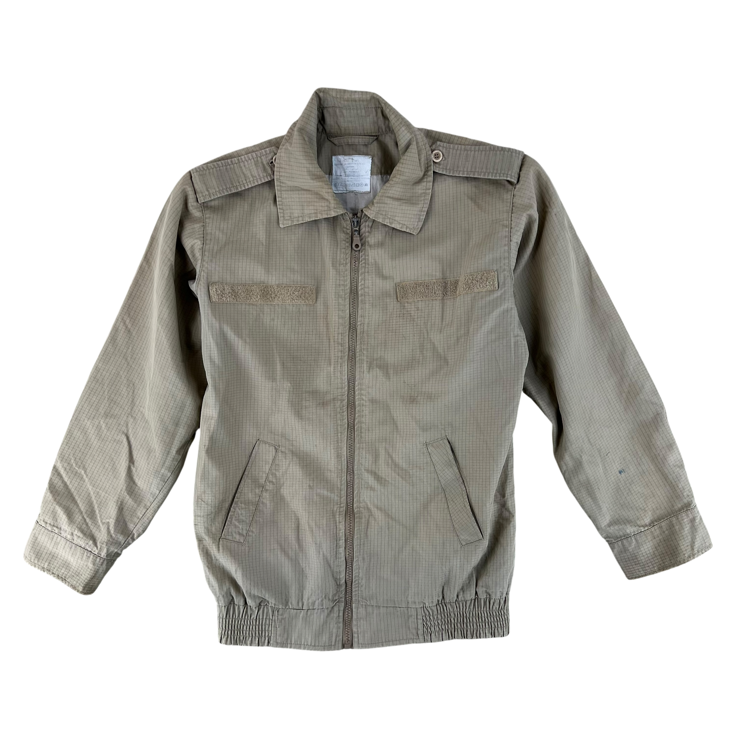Romanian Army Tan Ripstop Blouson Jacket - Medium