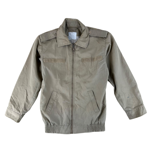 Romanian Army Tan Ripstop Blouson Jacket - Medium