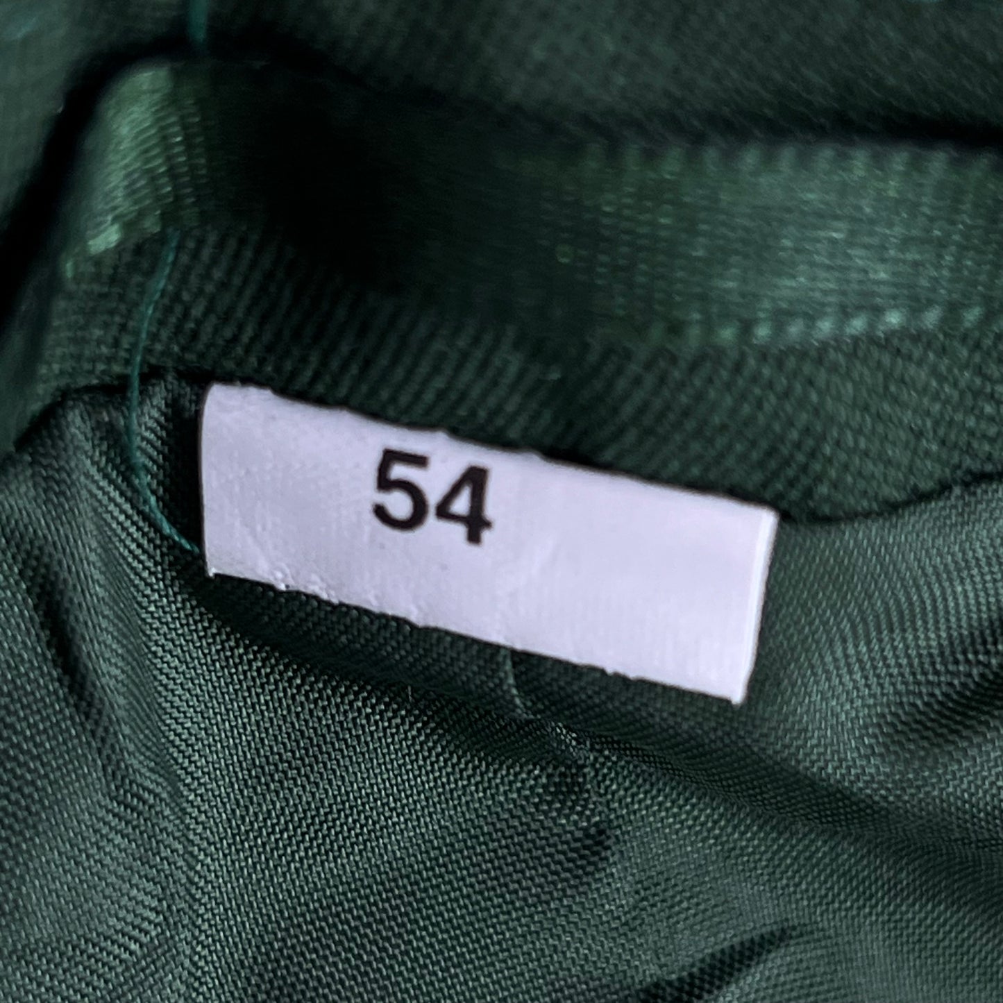 German Police Green Dress Jacket - Large