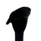 Finnish Navy M91 Black Beret - Medium 57cm
