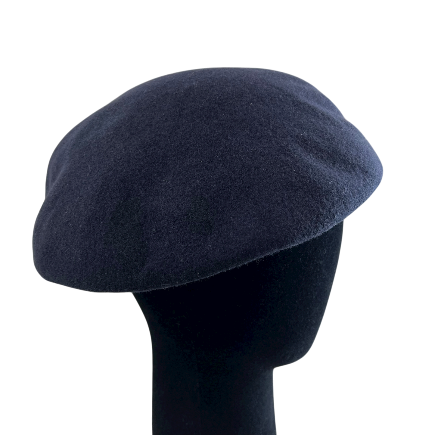 British Army Navy Beret w/ Badge - 1st Queen's Dragoon Guards - Medium 58cm