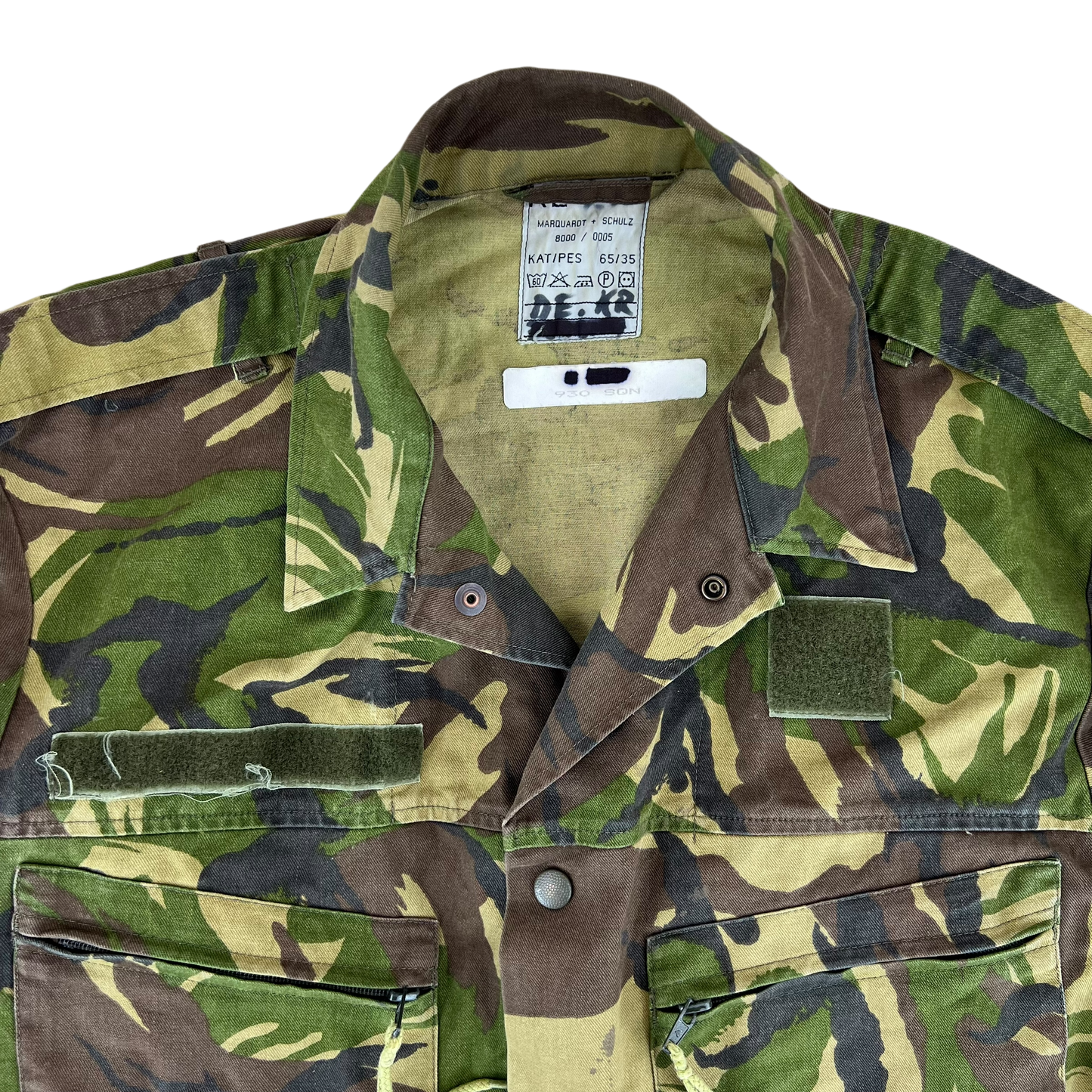 Dutch Army M93 DPM Woodland Camouflage Jacket - Medium