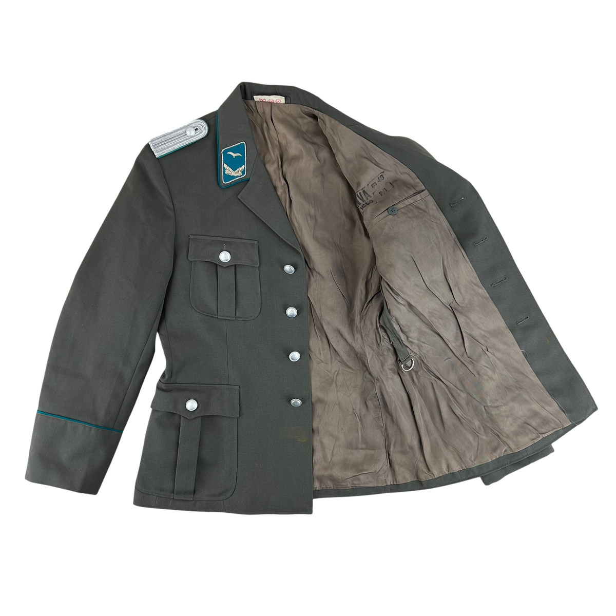 East German Air Force Dress Jacket - Medium m48