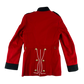 British Army Red Tunic Jacket - Queen's Division Minden Band - Medium
