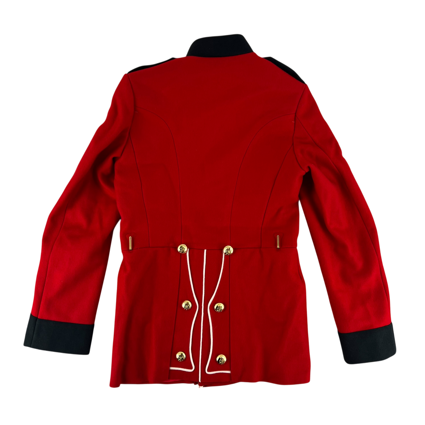 British Army Red Tunic Jacket - Queen's Division Minden Band - Medium