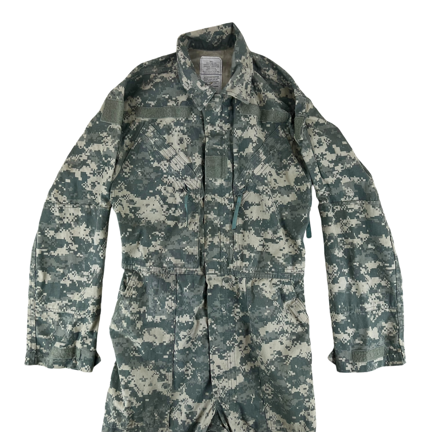 US Army UCP Pixel Camo Tanker Coveralls - Small / Medium