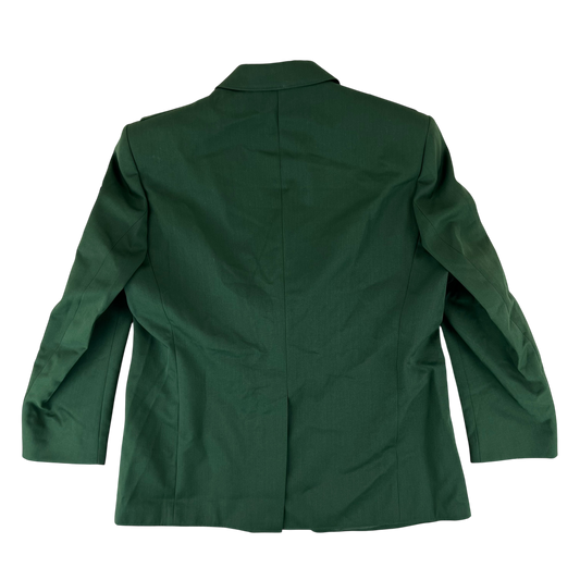 German Police Green Dress Jacket - X Large