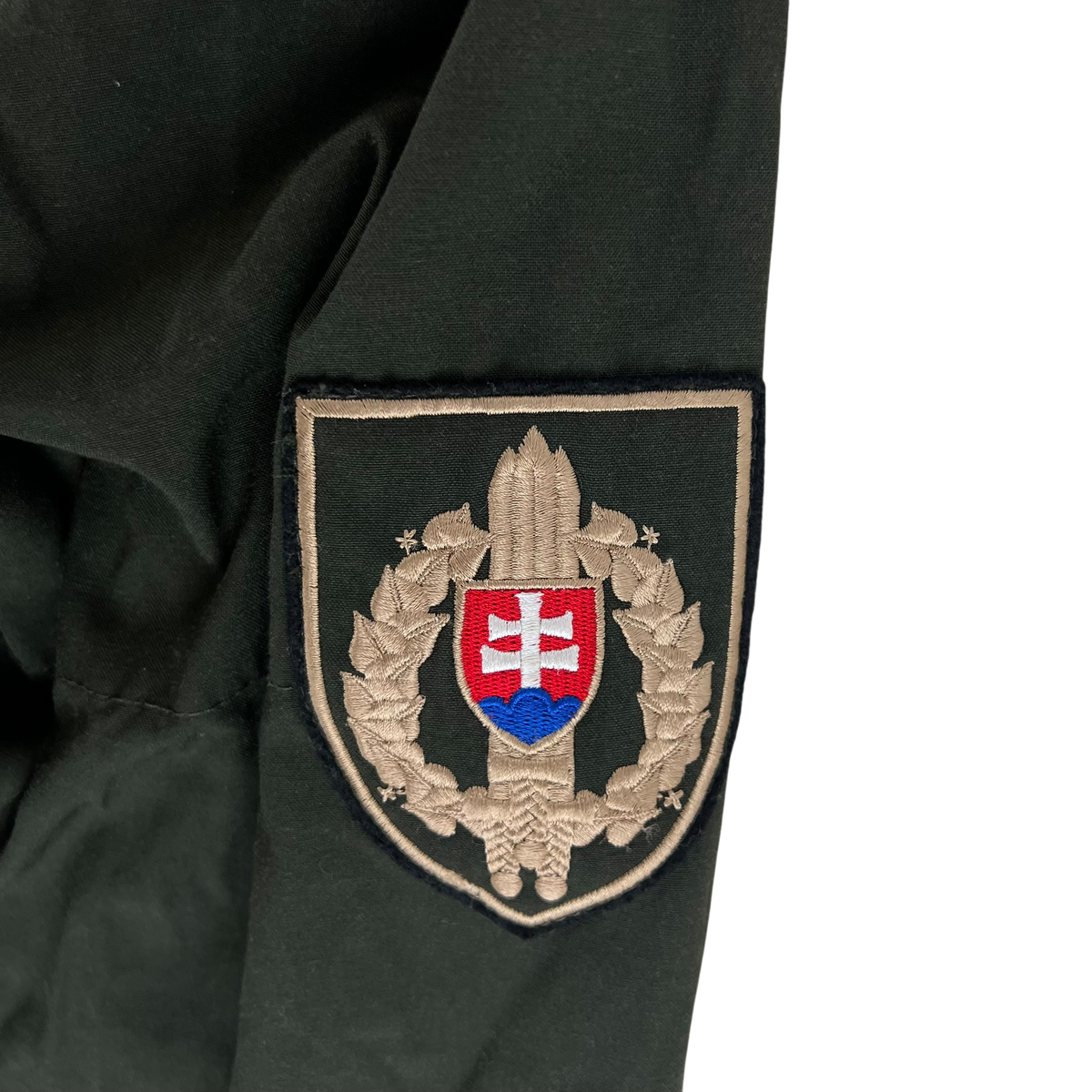 Slovak Army M97 Parka Olive Drab - Large