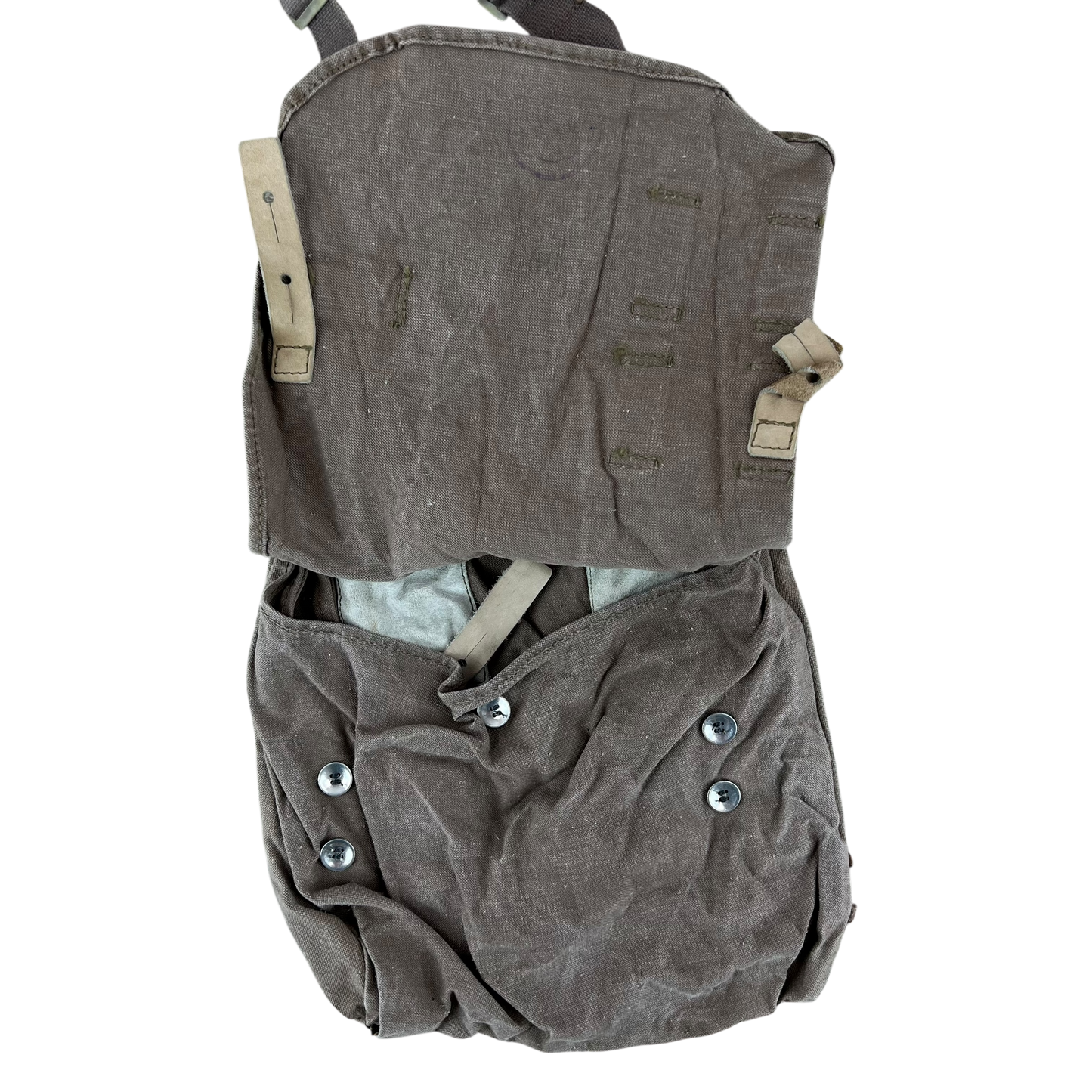 Finnish Army 1970s "Brotbeutel" Bread Bag