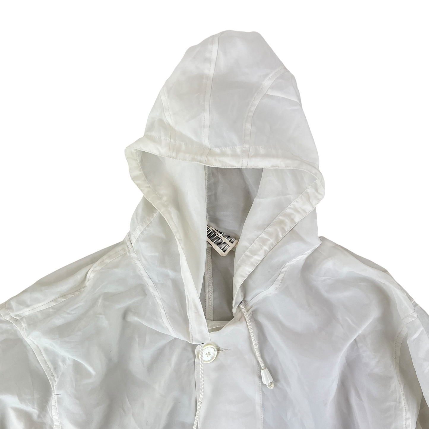 Dutch Army White Snow Camouflage Over Smock - Large