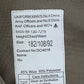 British RAF No. 6 Tropical Dress Jacket w/ Belt - Large 182/108