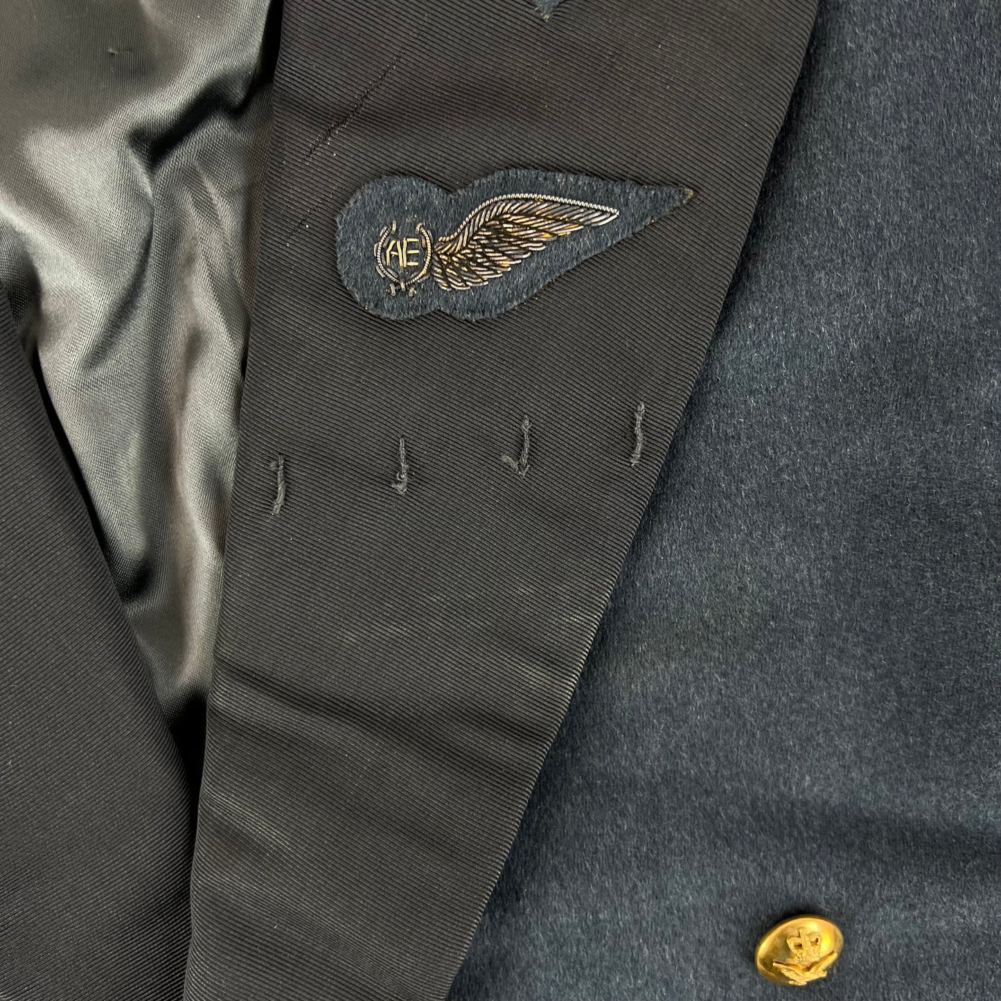 British RAF 40s No. 5 Mess Dress Jacket - Medium