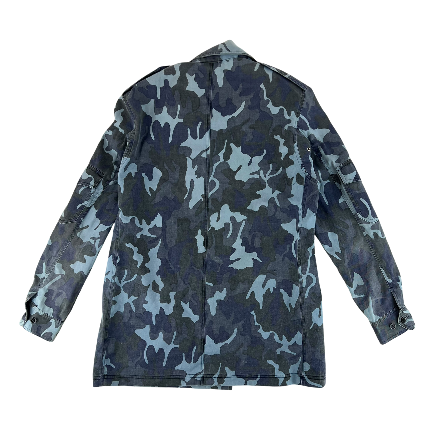 Romanian Army / Police M1990 Blue Leaf Camouflage Jacket - Large