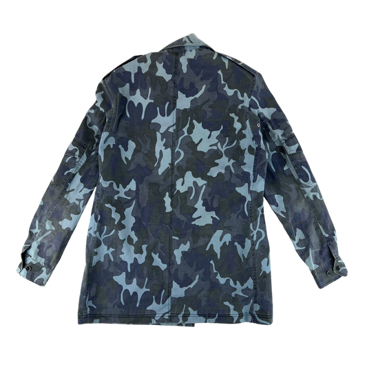 Romanian Army / Police M1990 Blue Leaf Camouflage Jacket - Large