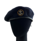 British Royal Navy Beret w/ Badge - Ratings Badge - Small 56cm