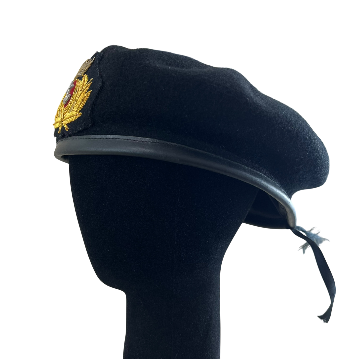 British Merchant Navy WW2 Beret w/ Patch - Large - X Large