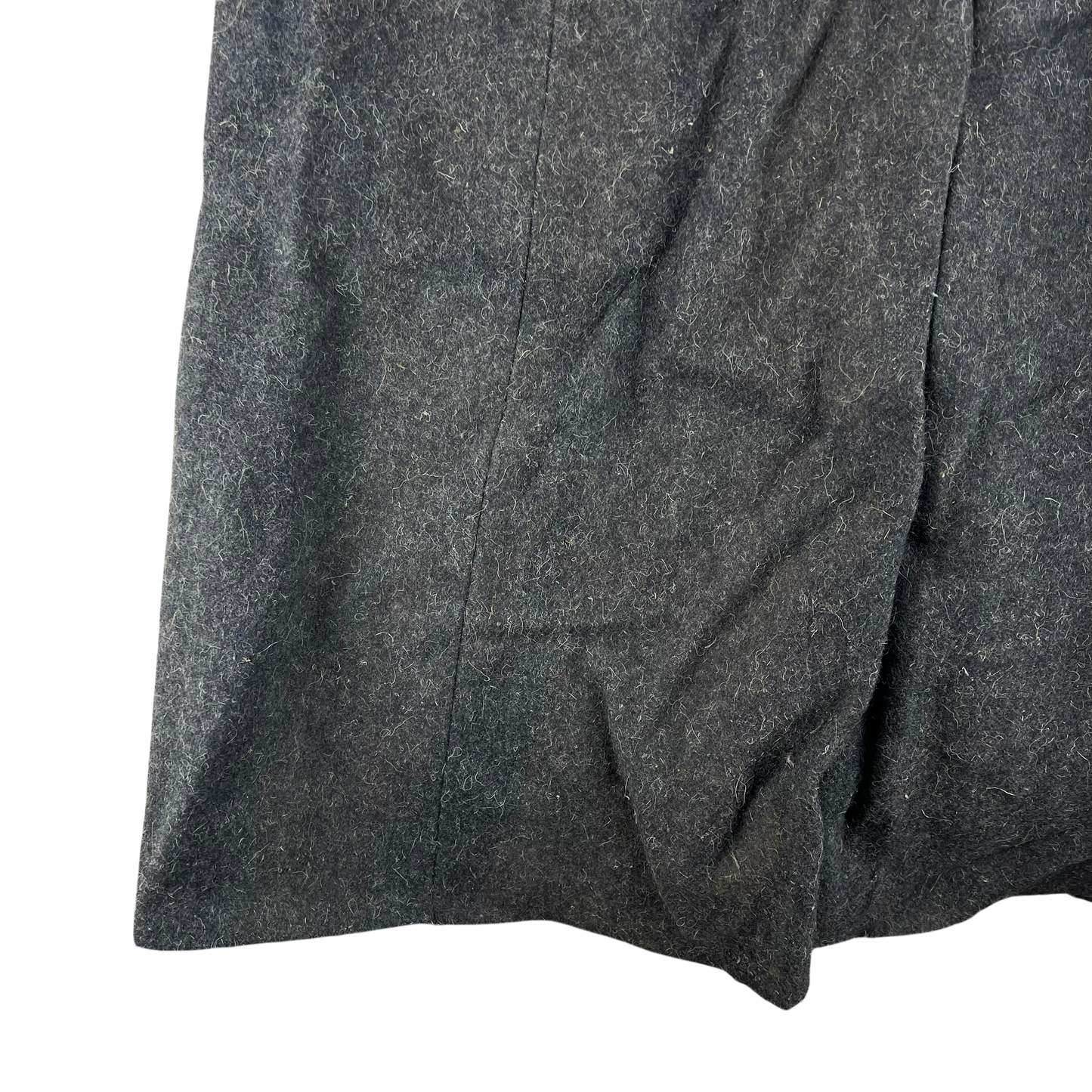 Bulgarian People's Army 70s Grey Wool Greatcoat - Medium