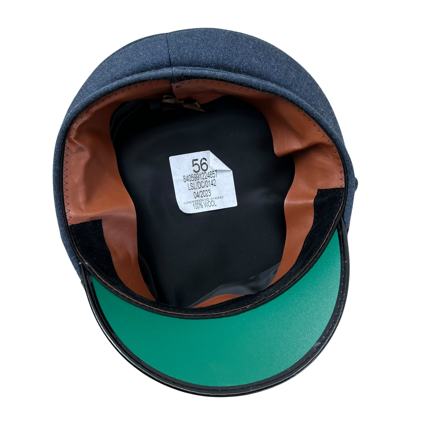 British RAF Peaked Dress Cap - Small 56cm