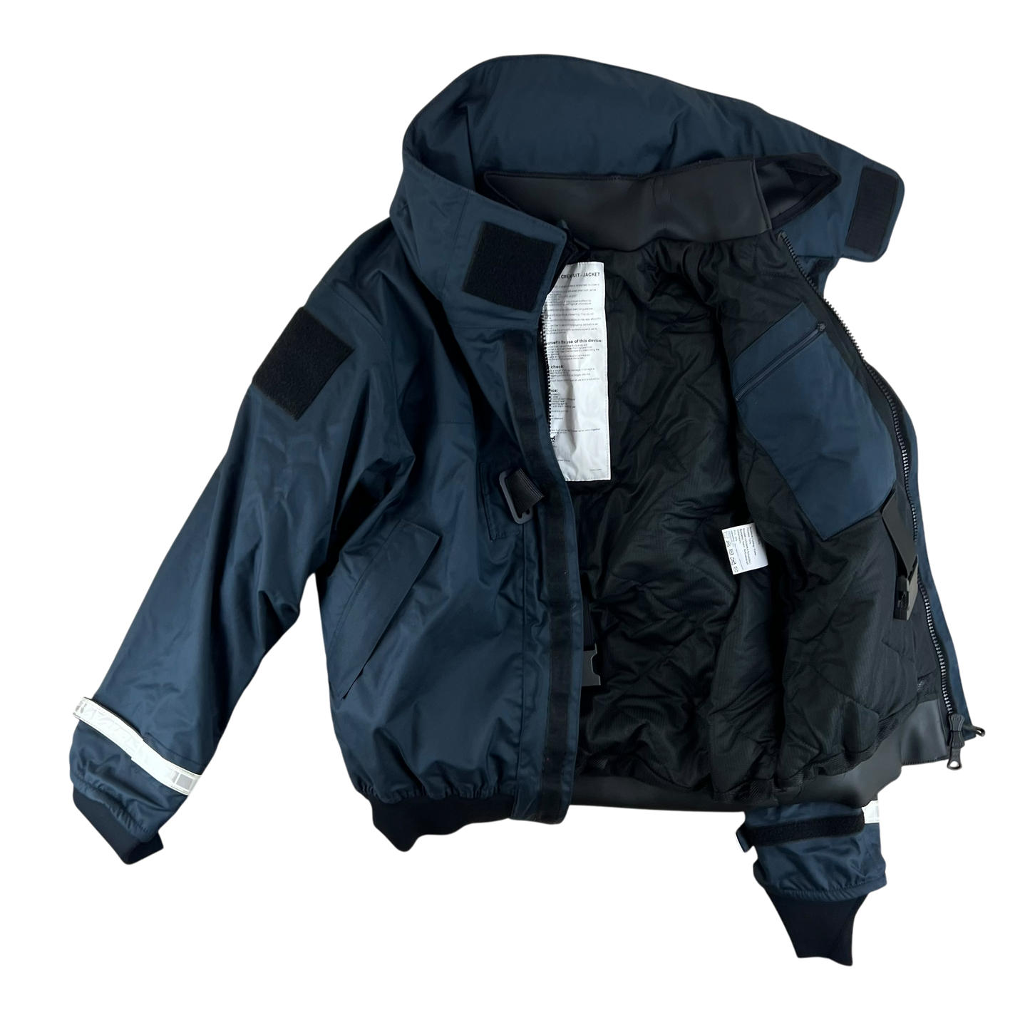 British Royal Navy Blue Upper Deck Jacket - X Large