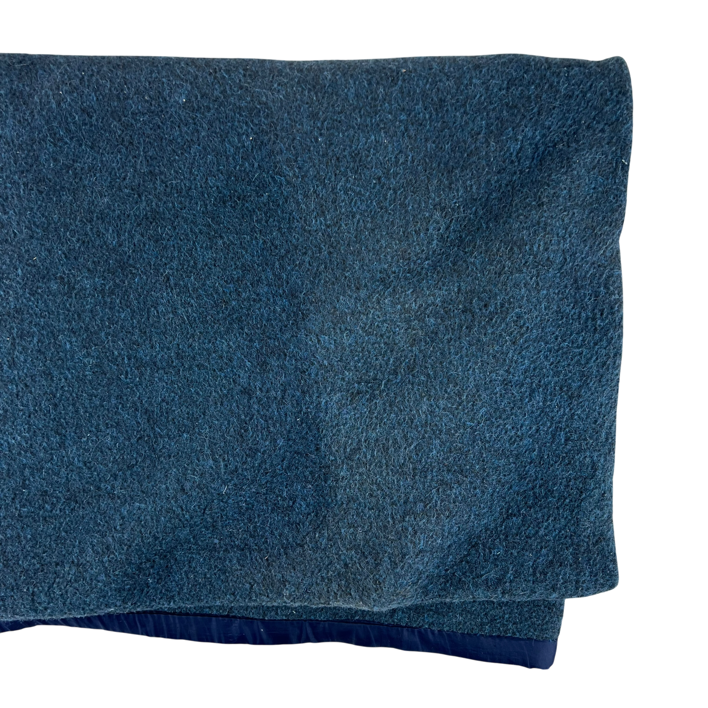 Romanian Army / Air Force Blue Wool Blanket