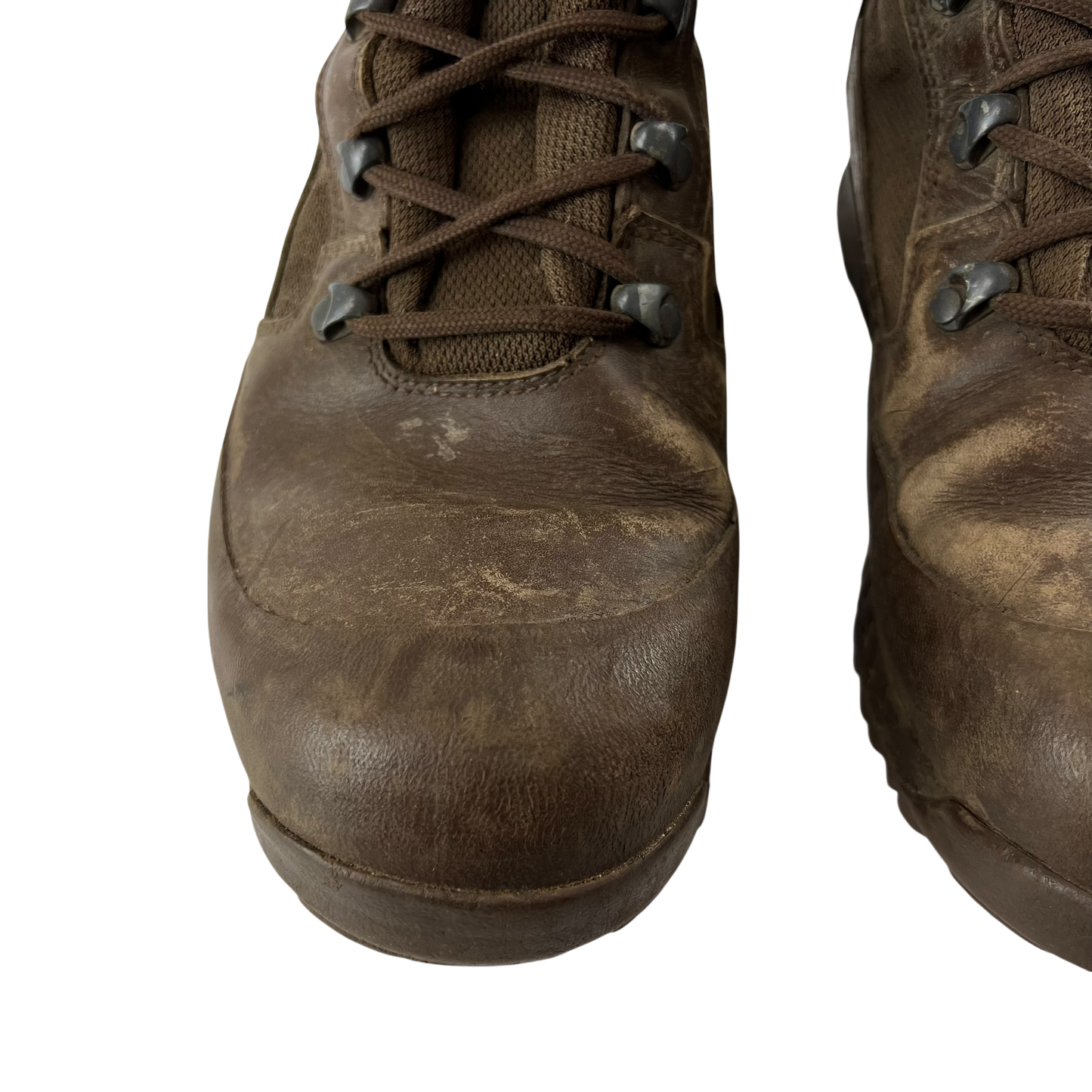 British Army HAIX Brown Combat Boots - Size 10M