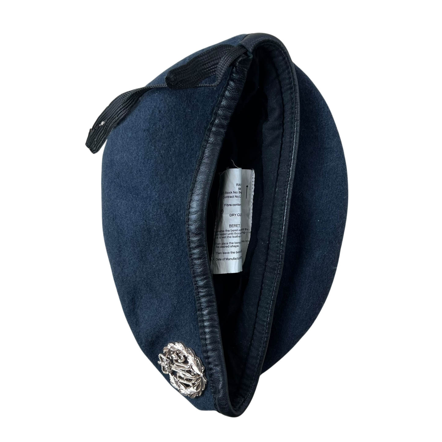 British RAF Beret w/ Badge - Small 56cm