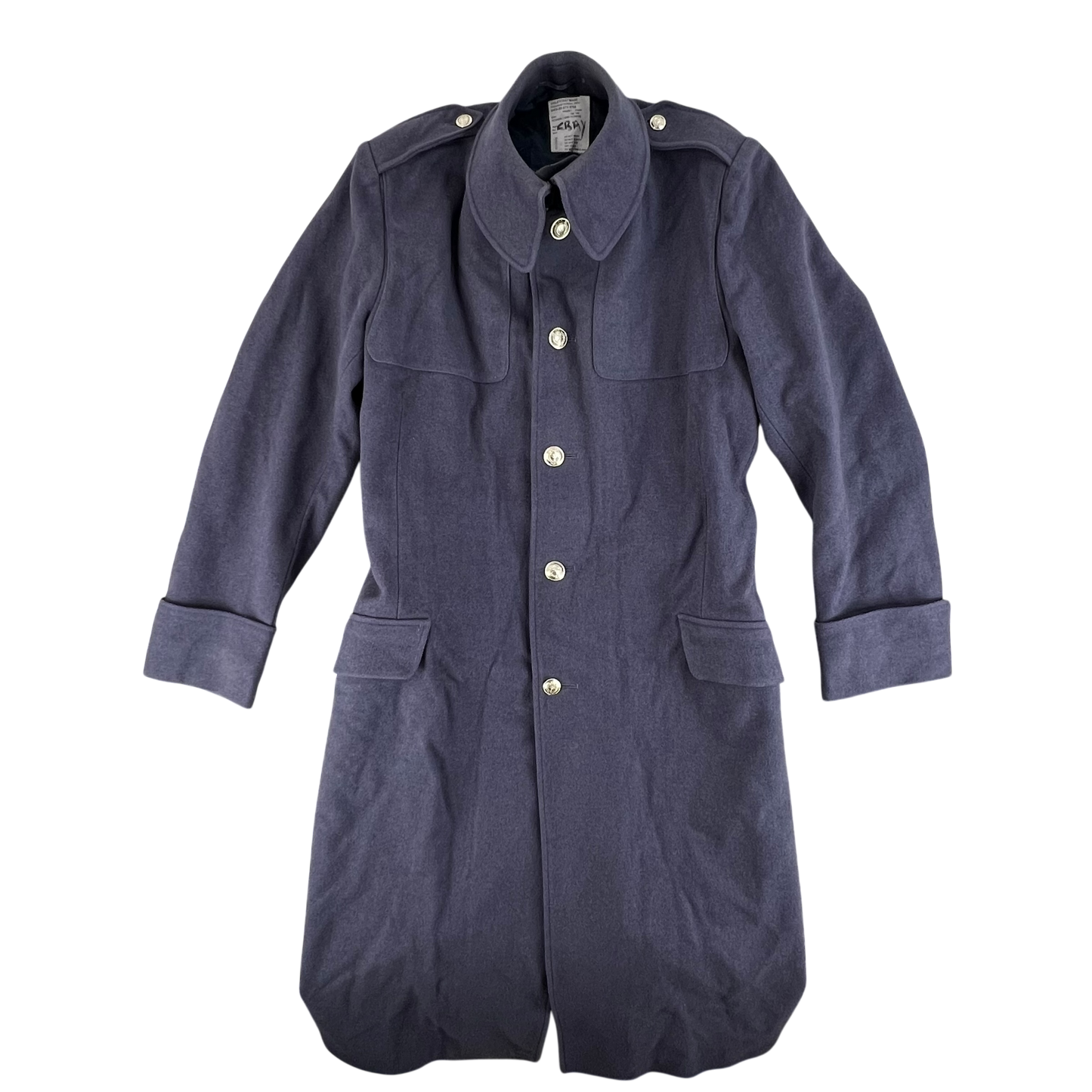 British Army Footguards Wool Greatcoat - Welsh Guards - Large