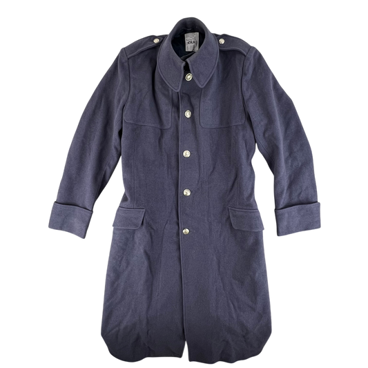 British Army Footguards Wool Greatcoat - Welsh Guards - Large