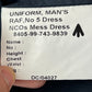 British RAF No. 5 NCO Mess Dress Jacket - Large 104R