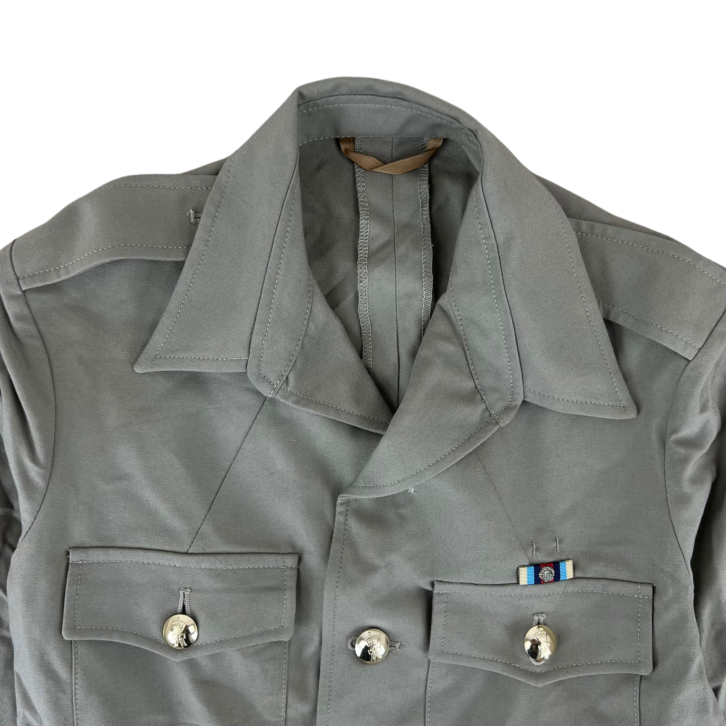 British Army No. 6 Tropical Dress Jacket - Royal Yorkshire Regiment - Small 176/84