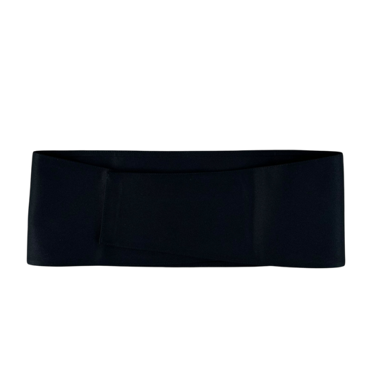 British Royal Navy Black Mess Dress Cummerbund - Small 76-86cm