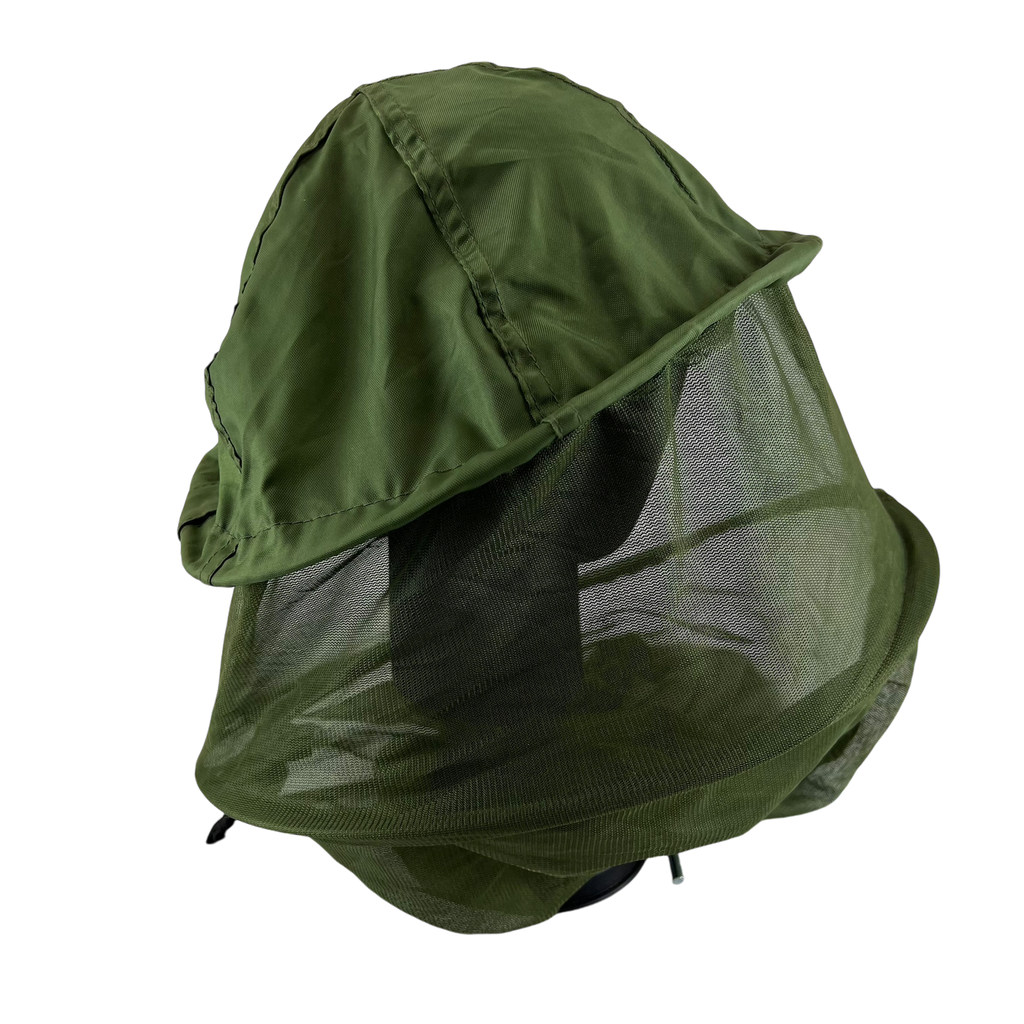 Dutch Army Olive Green Mosquito Netting Helmet Cover