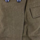 Romanian People's Army 70s Khaki Wool Greatcoat - Medium