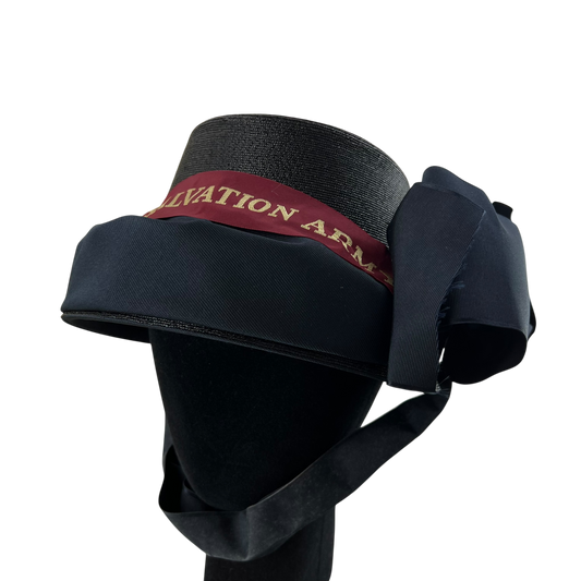 British Salvation Army 60's Women's Dress Bonnet - Small
