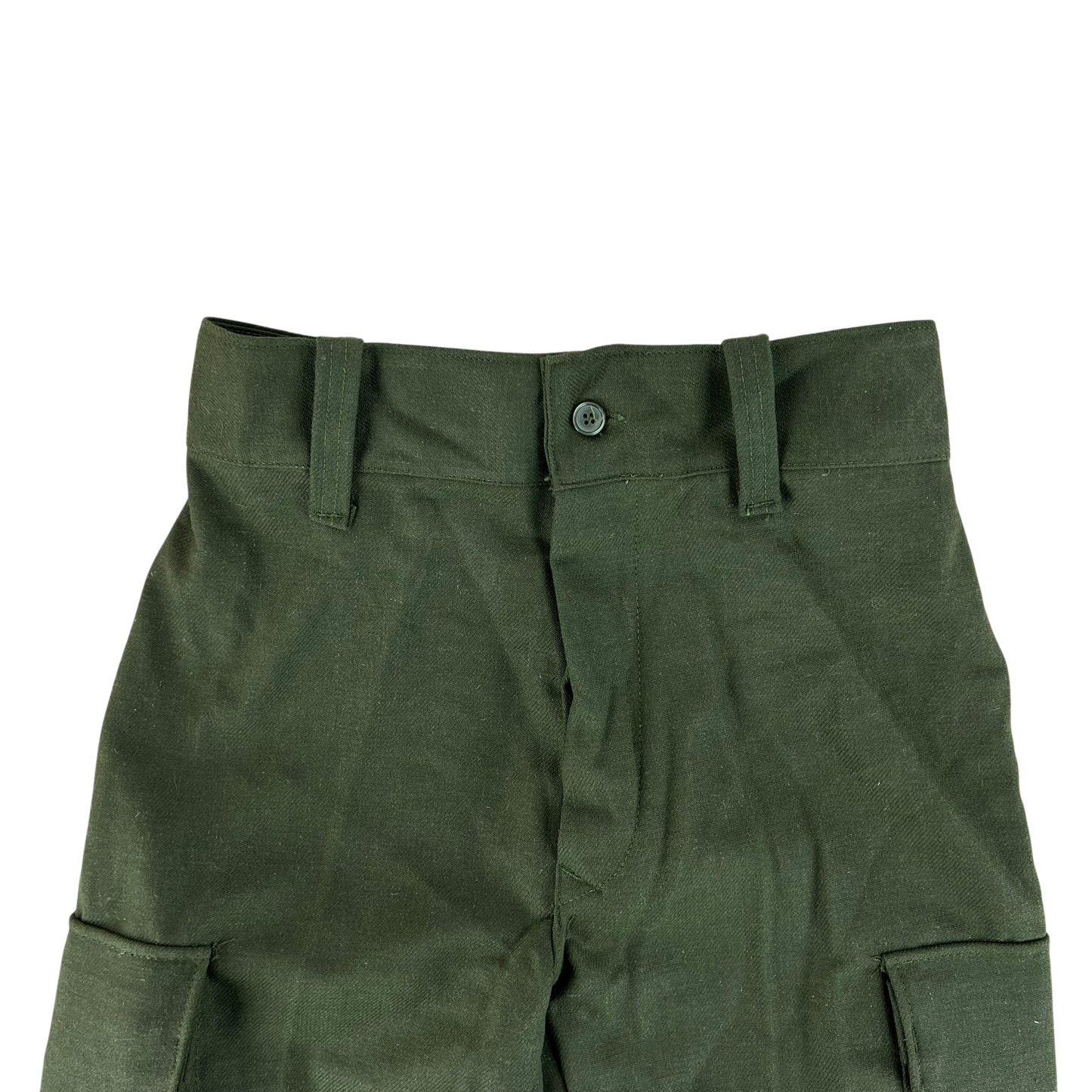 Spanish Army 80s Womens Winter Wool Blend Field Trousers - W28 L28