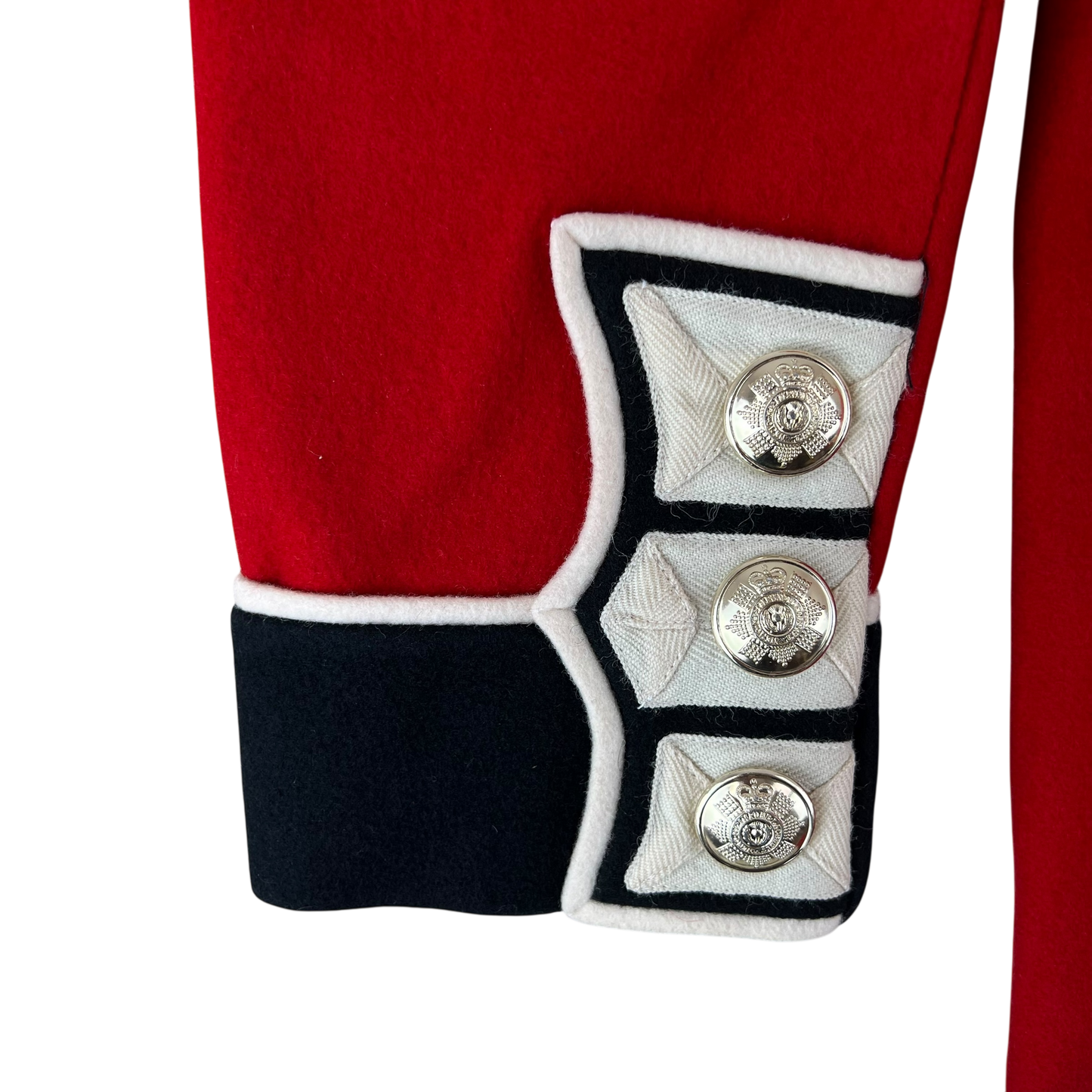 British Army Footguard's Jacket R & F - Scots Guards - Small