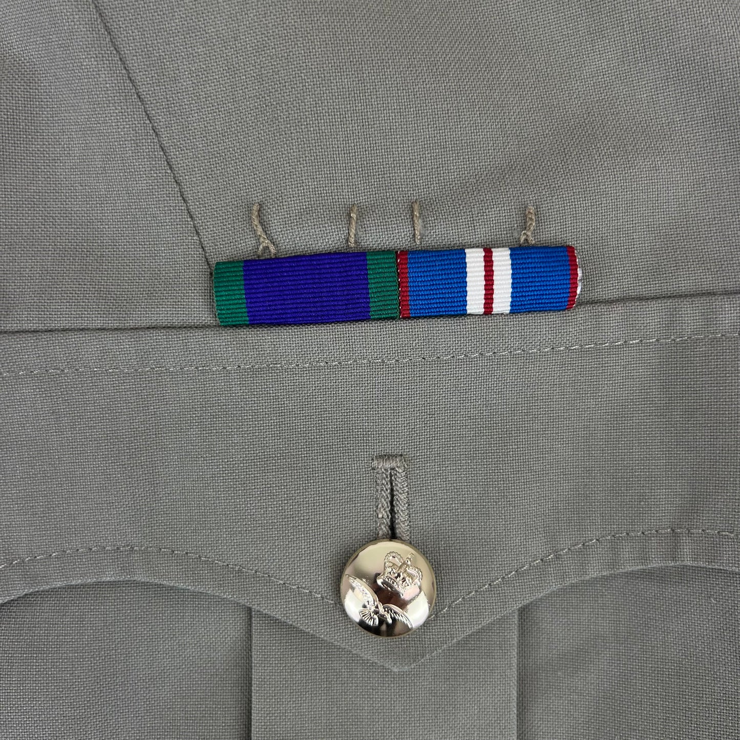 British RAF No. 6 Tropical Dress Jacket w Belt - X Large 192/122
