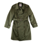Spanish Army 80s Green Trenchcoat - Medium