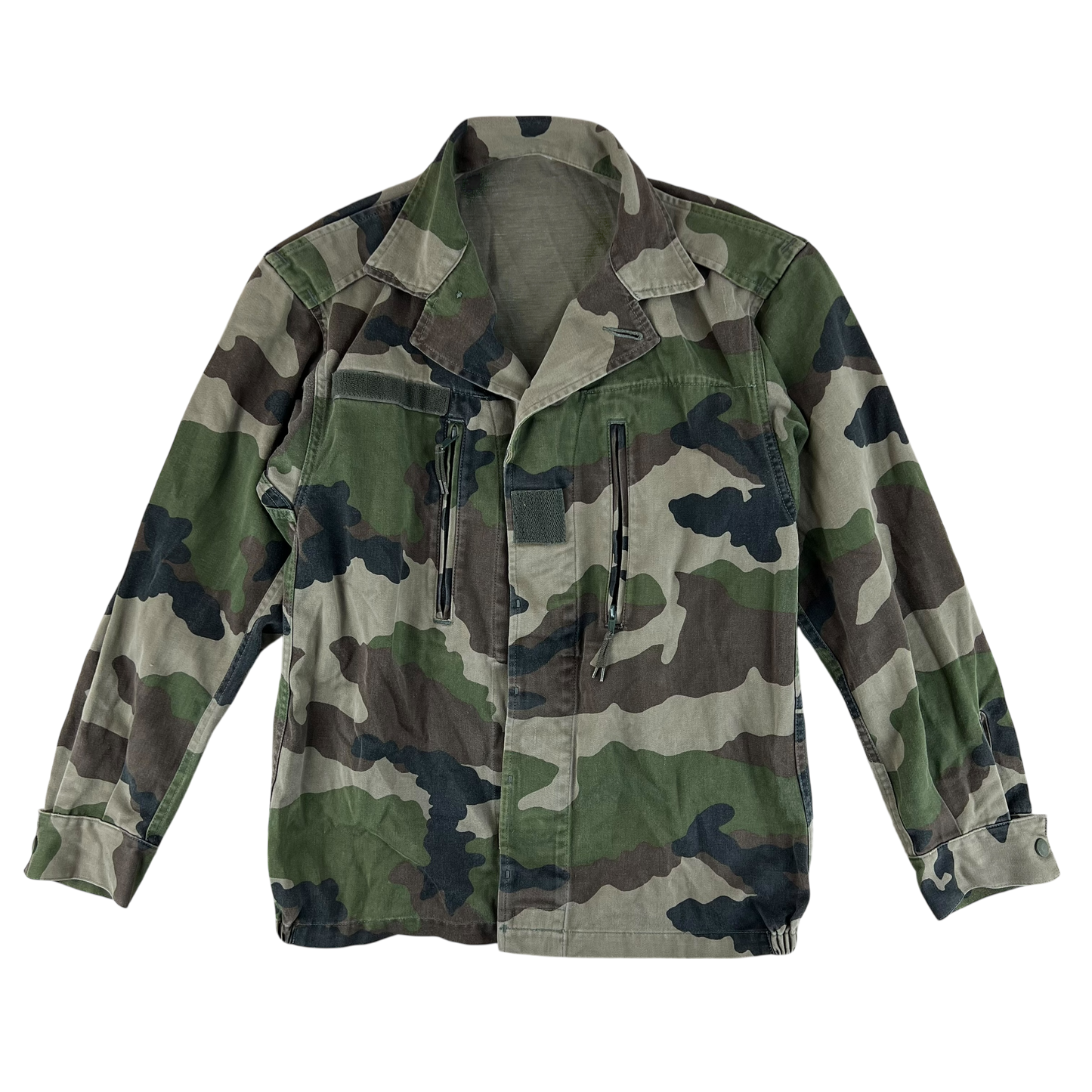 French Army CCE Camo F2 Jacket - Medium