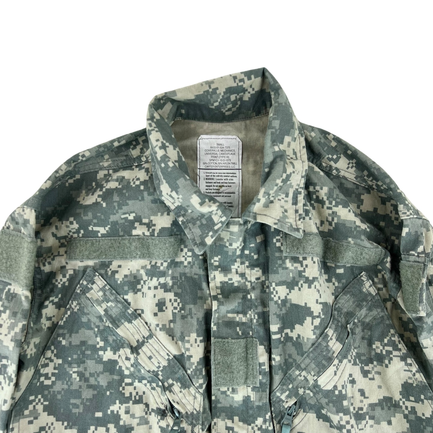 US Army UCP Pixel Camo Tanker Coveralls - Small / Medium