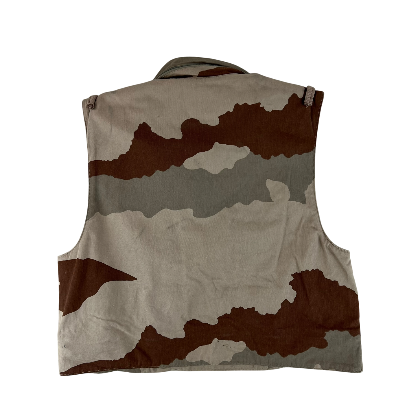 French Army Desert Camouflage Body Armour Vest - Medium / Large