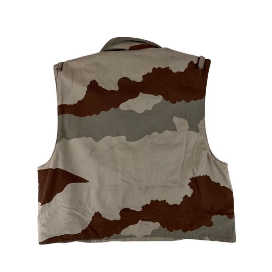 French Army Desert Camouflage Body Armour Vest - Medium / Large