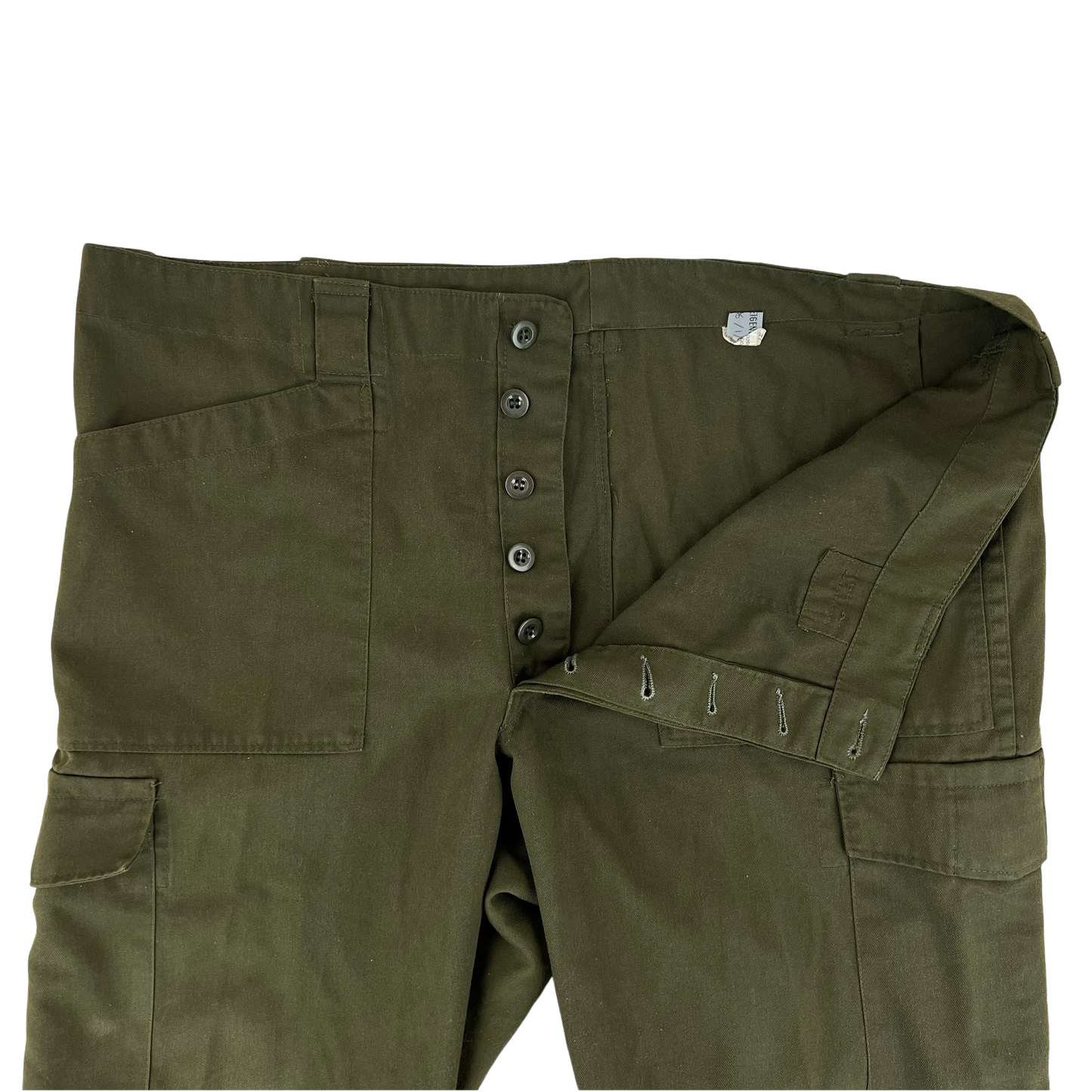 Austrian Army Anzug 75 Olive Drab Trousers - W43 L28