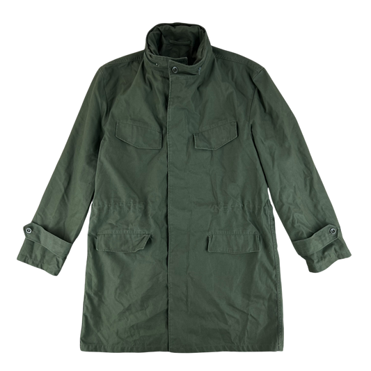 Belgian Army M88 Olive Green Coat - Large