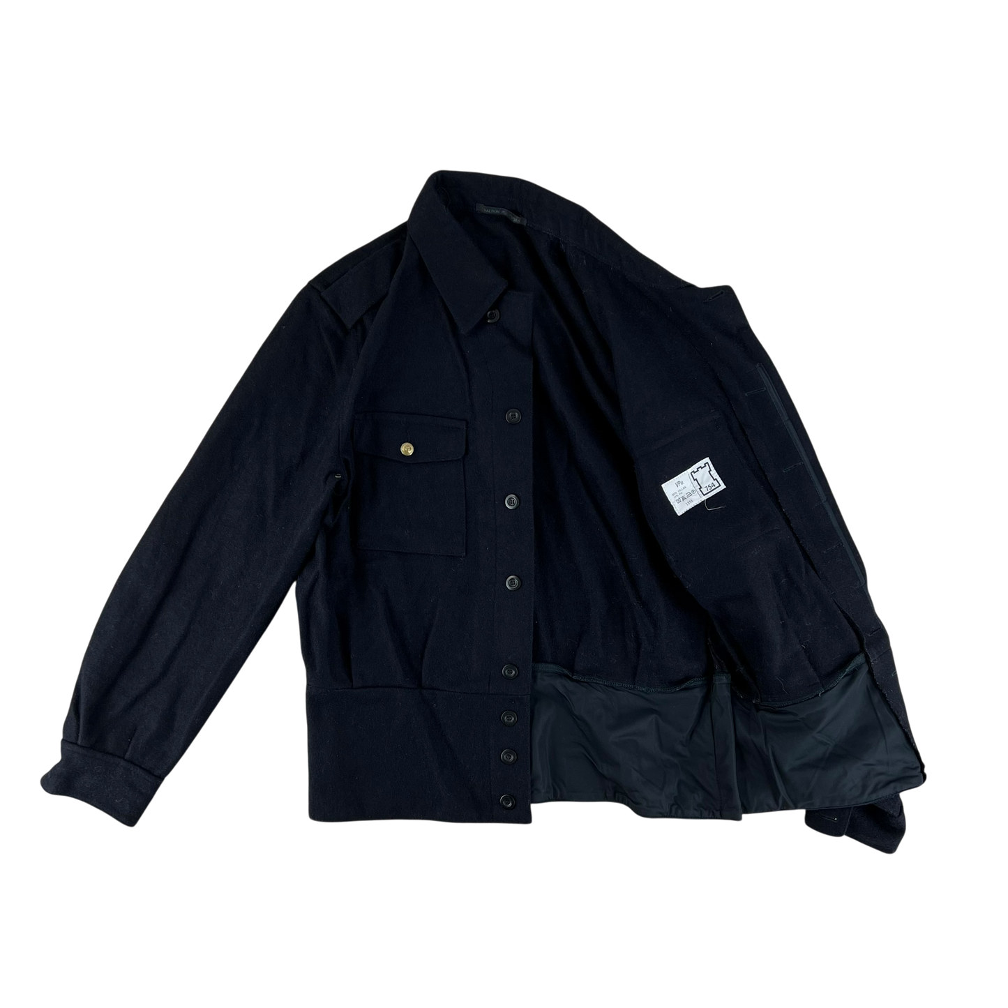 Finnish Navy M65 Wool Ike Jacket - Medium