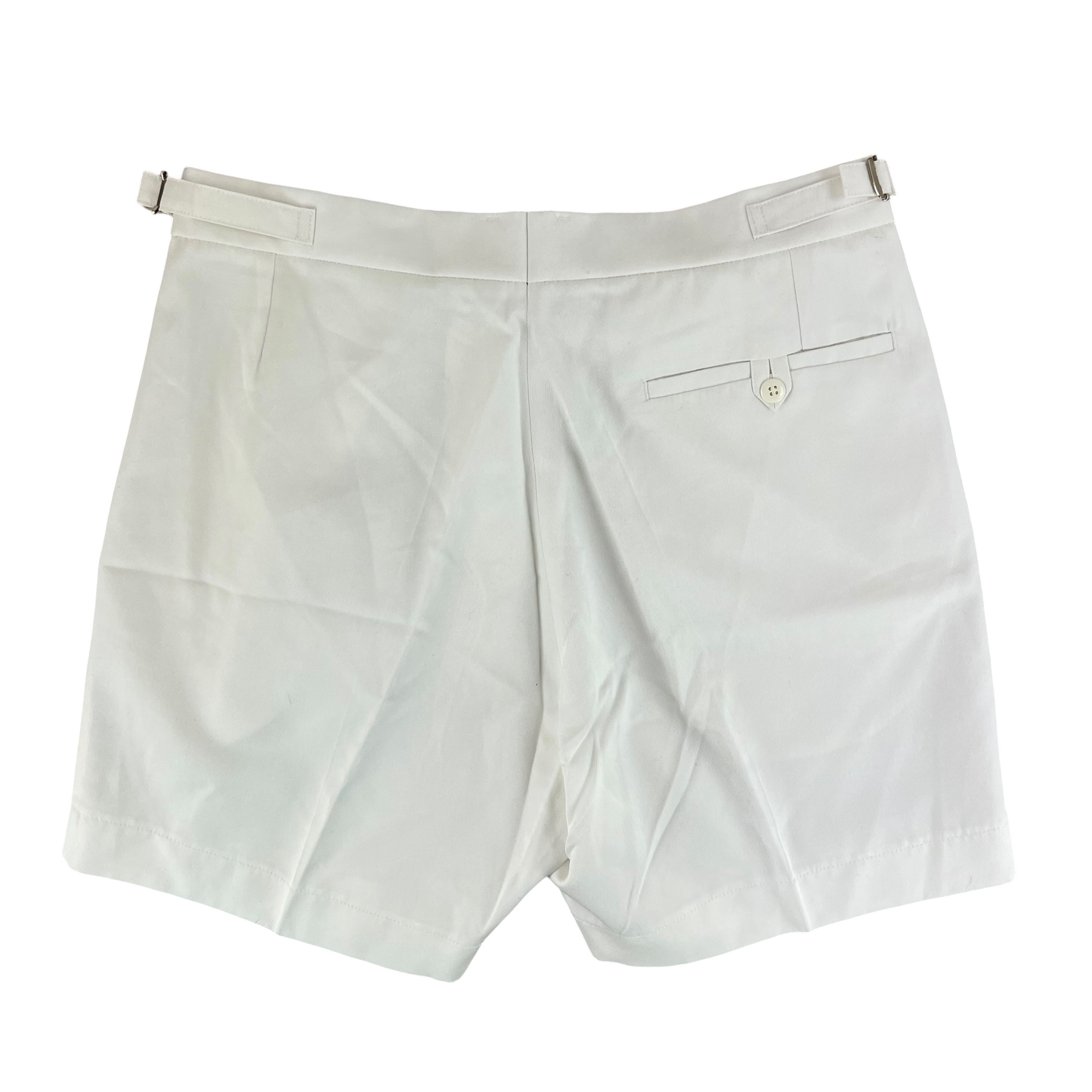 British Royal Navy White Dress Shorts - W34 180/88